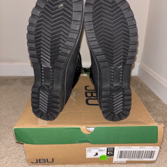 JBU Black Summit Waterproof Boots - Picture 4 of 5